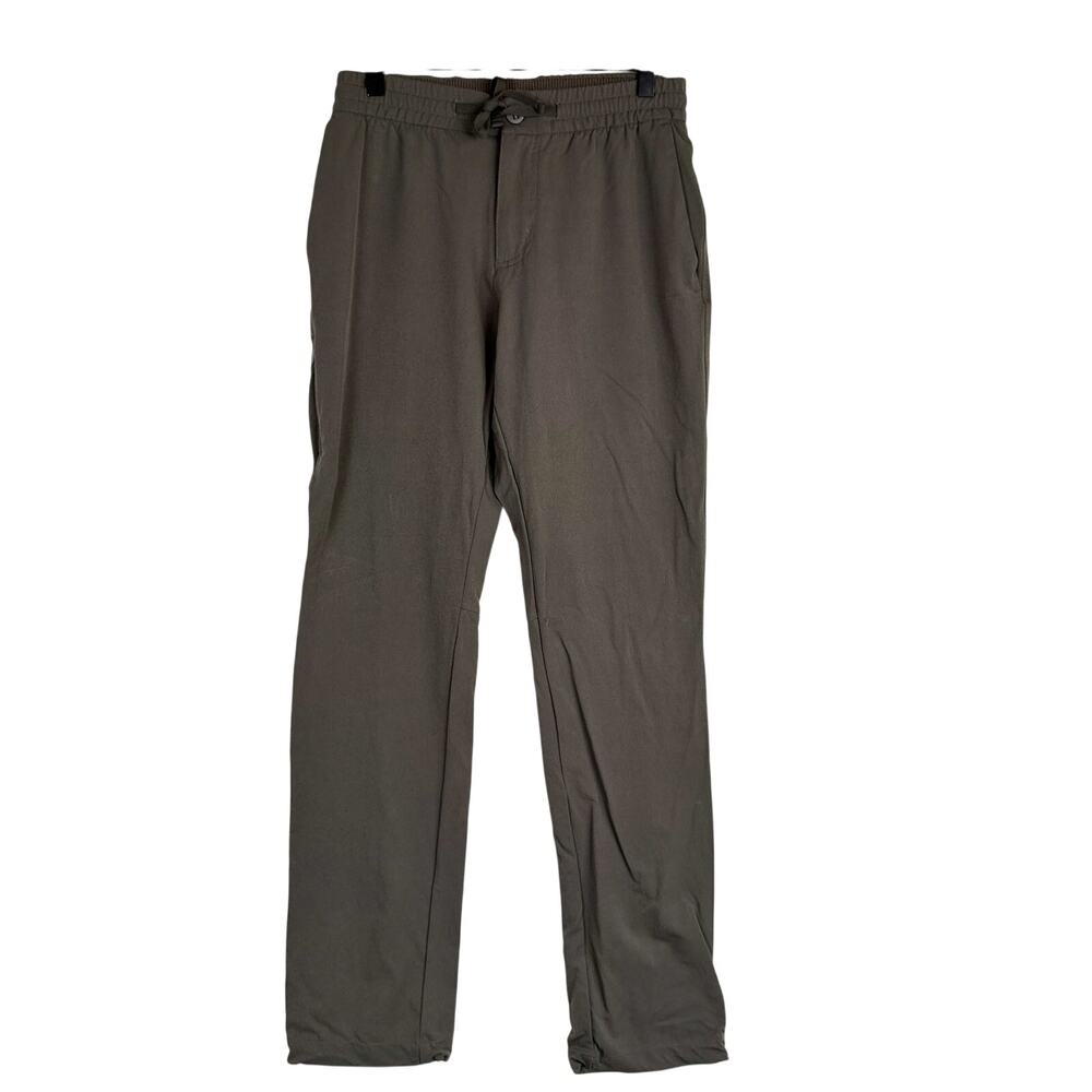 REI Co-Op Womens Activator Pants Brown Hiking Lightweight Nylon Stretch 30L - S